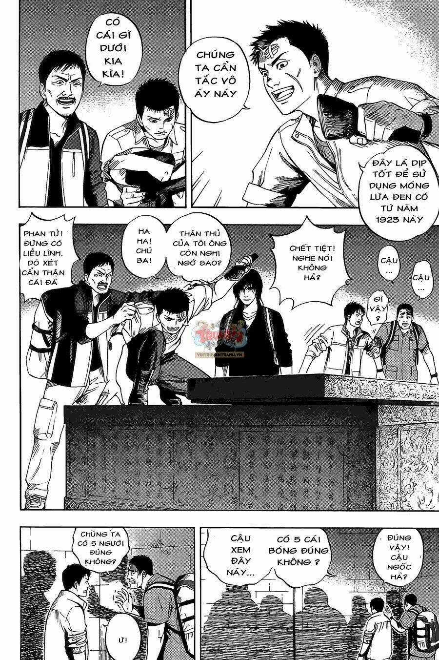 Đạo Mộ Bút Ký - Chapter 11 - Trang 5