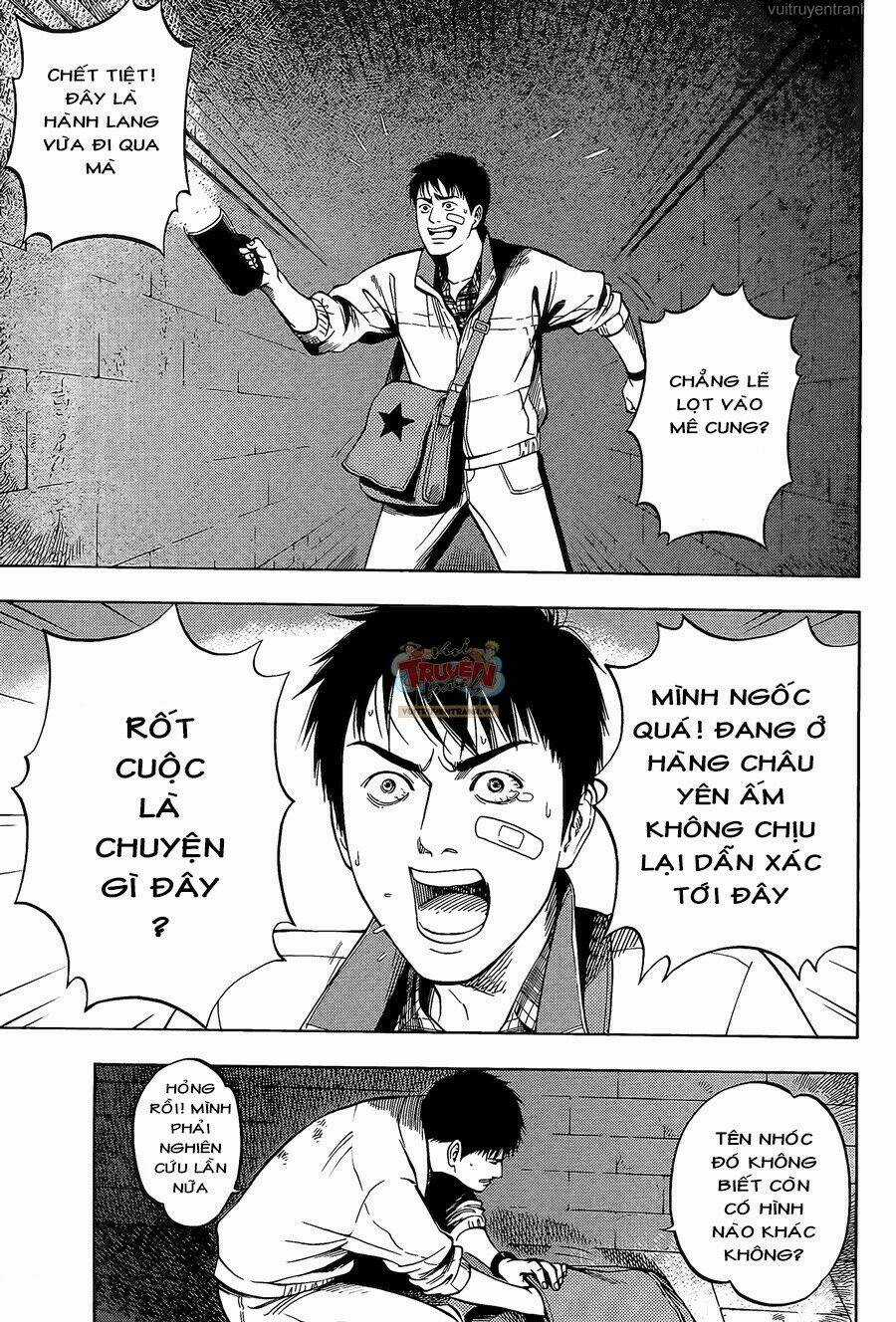 Đạo Mộ Bút Ký - Chapter 12 - Trang 11