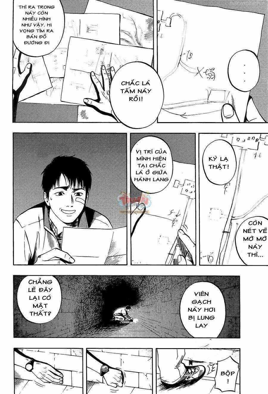 Đạo Mộ Bút Ký - Chapter 12 - Trang 12