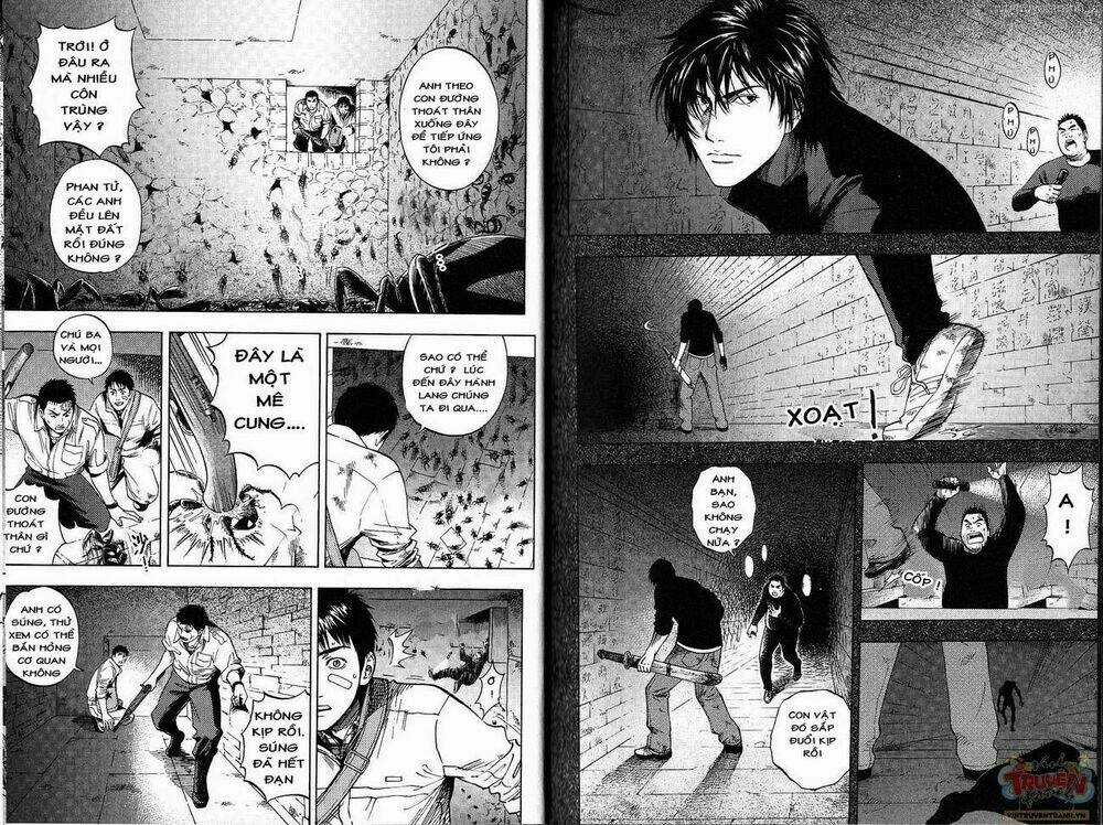 Đạo Mộ Bút Ký - Chapter 13 - Trang 7