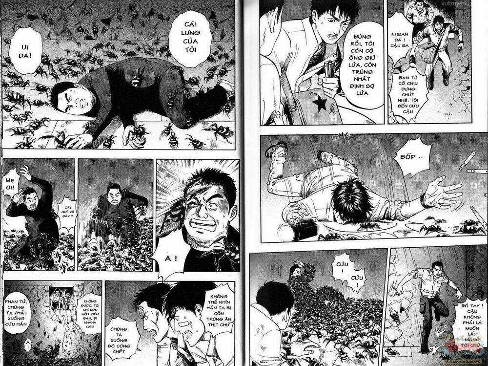 Đạo Mộ Bút Ký - Chapter 13 - Trang 8