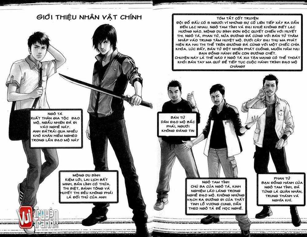 Đạo Mộ Bút Ký - Chapter 17 - Trang 4