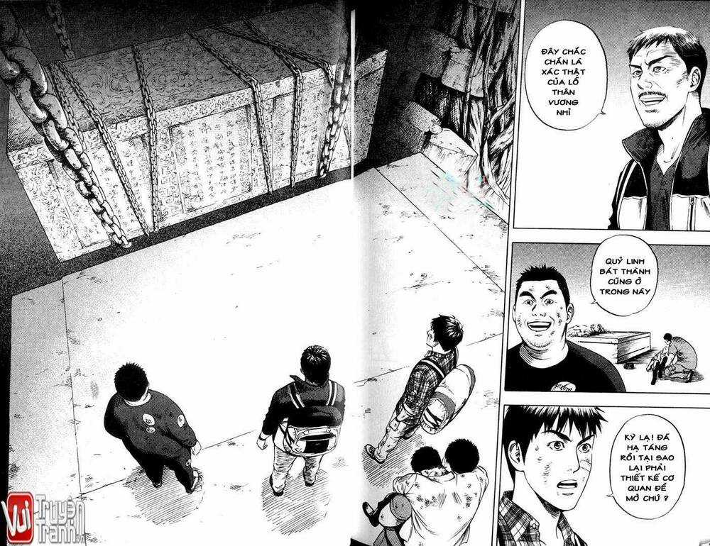 Đạo Mộ Bút Ký - Chapter 18 - Trang 11