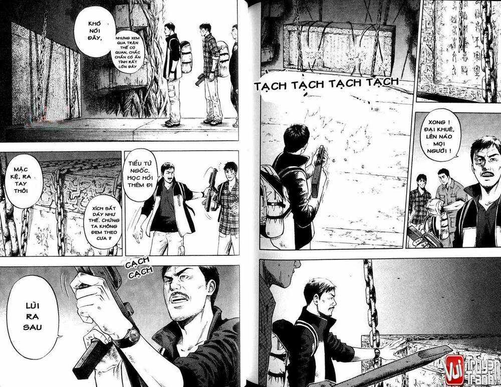 Đạo Mộ Bút Ký - Chapter 18 - Trang 12