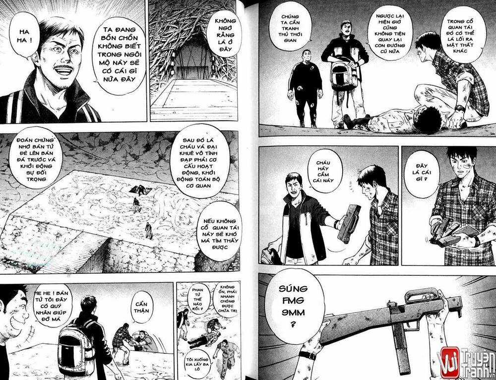 Đạo Mộ Bút Ký - Chapter 18 - Trang 8