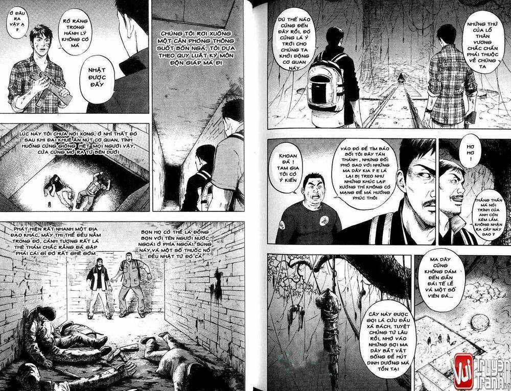 Đạo Mộ Bút Ký - Chapter 18 - Trang 9