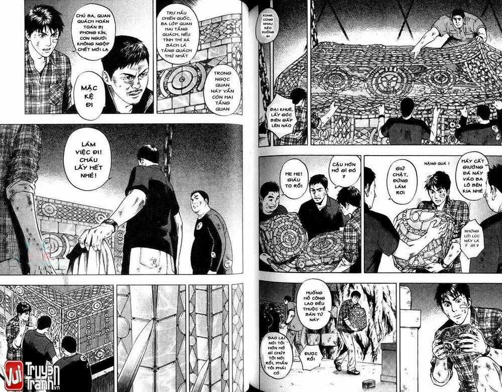 Đạo Mộ Bút Ký - Chapter 19 - Trang 2