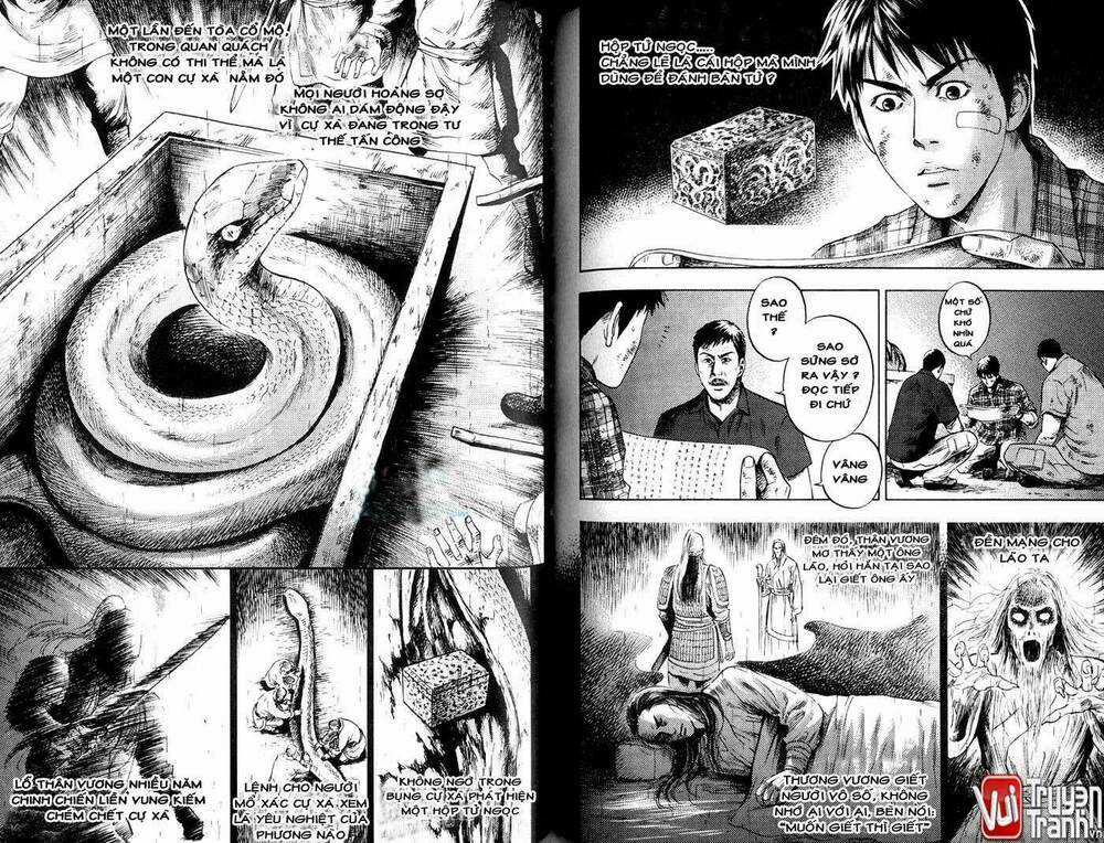 Đạo Mộ Bút Ký - Chapter 19 - Trang 14