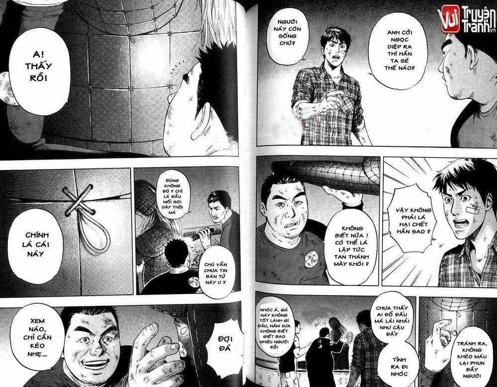 Đạo Mộ Bút Ký - Chapter 19 - Trang 6