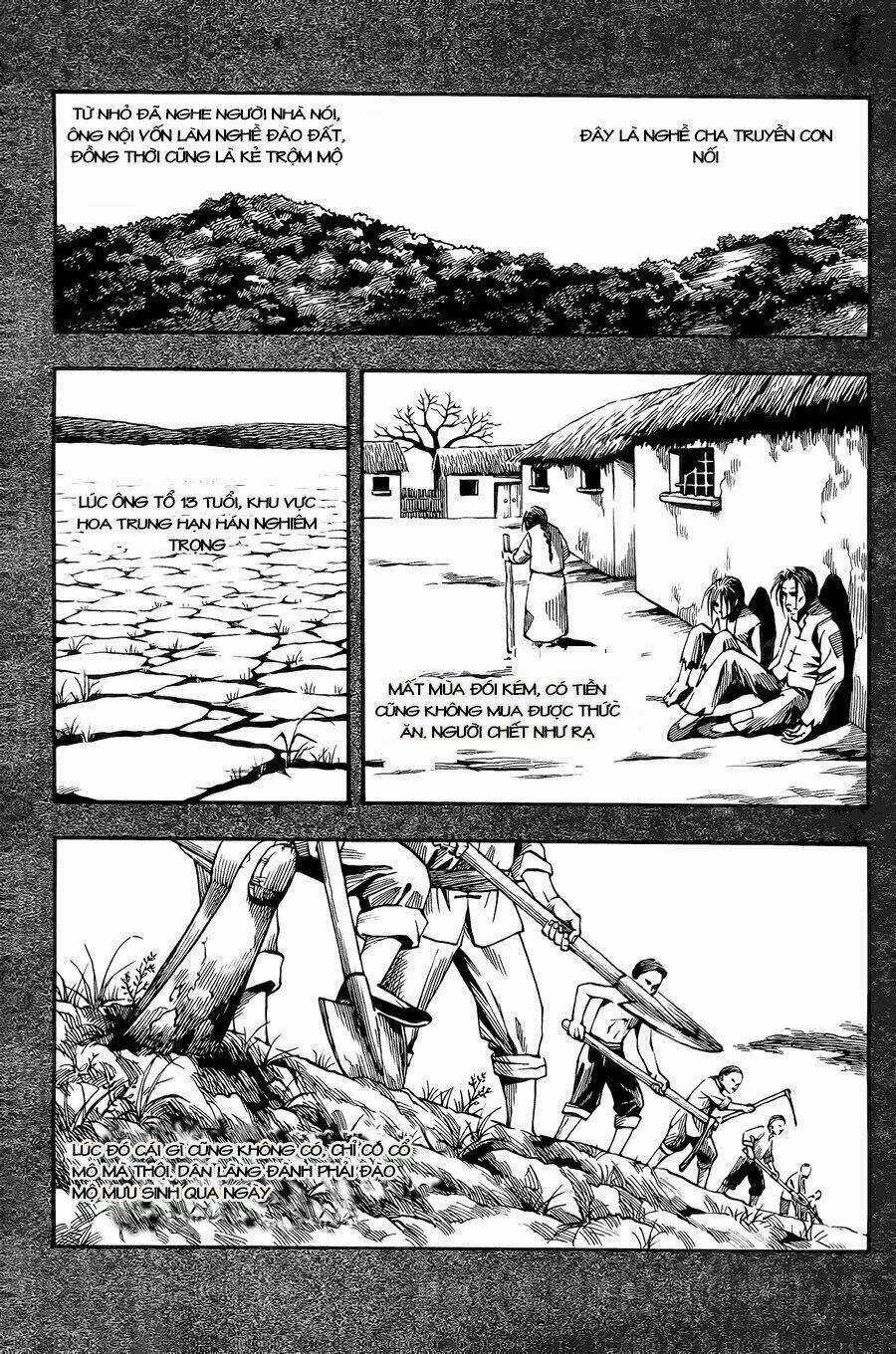 Đạo Mộ Bút Ký - Chapter 2 - Trang 5