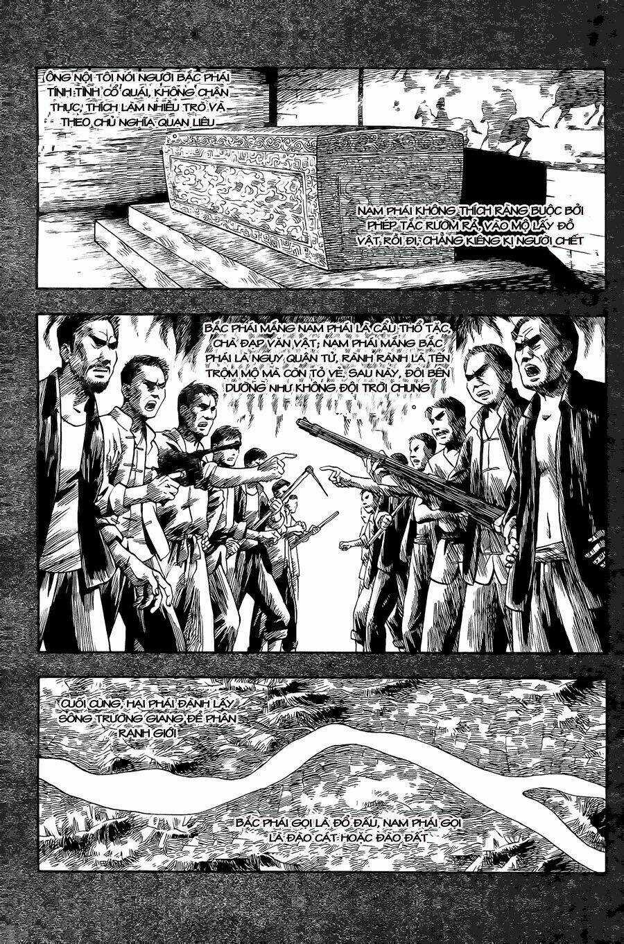 Đạo Mộ Bút Ký - Chapter 2 - Trang 7