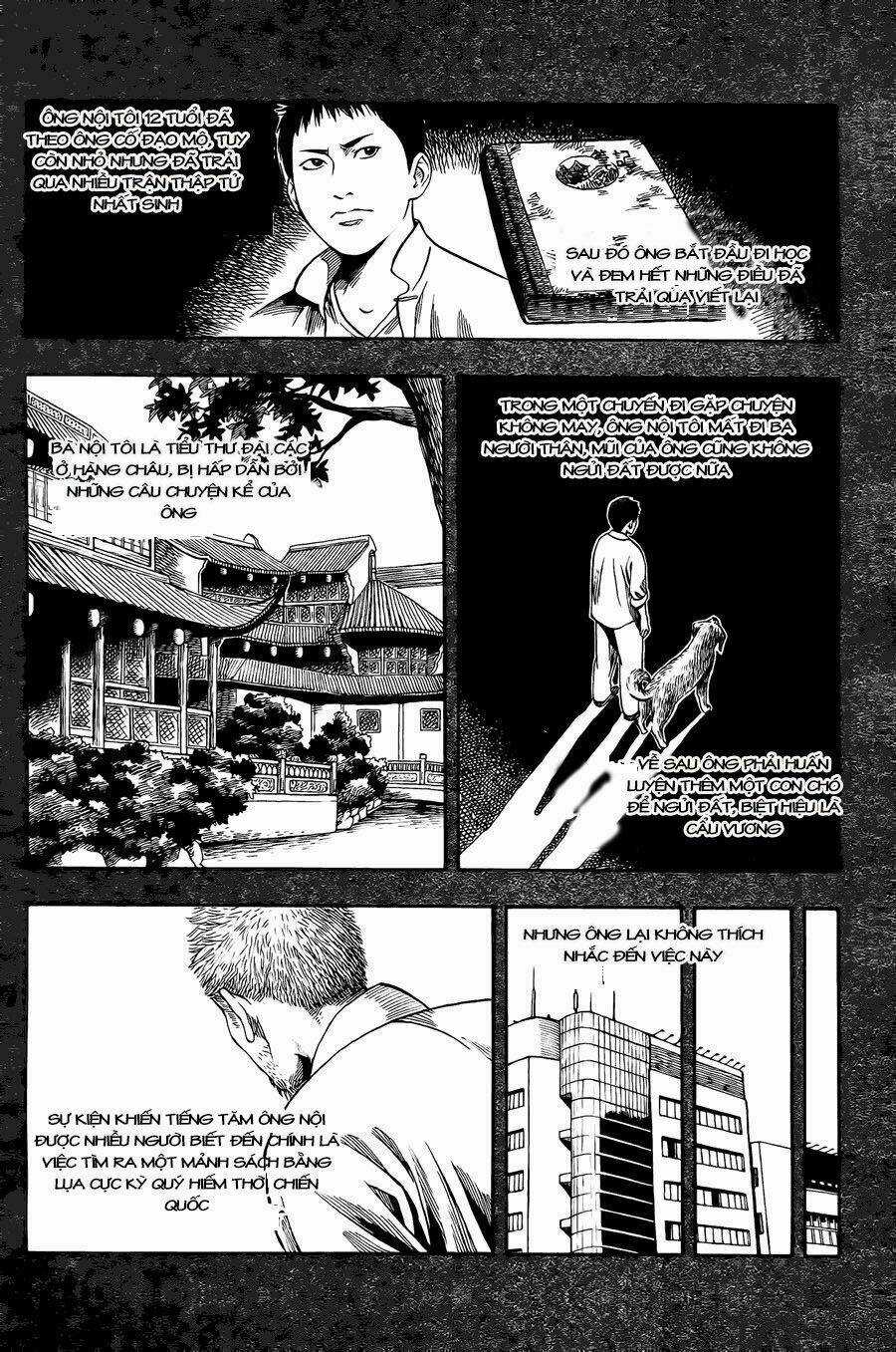 Đạo Mộ Bút Ký - Chapter 2 - Trang 8