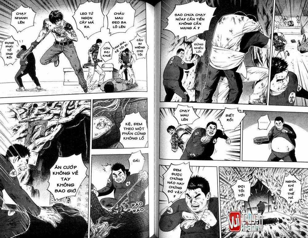 Đạo Mộ Bút Ký - Chapter 20 - Trang 12