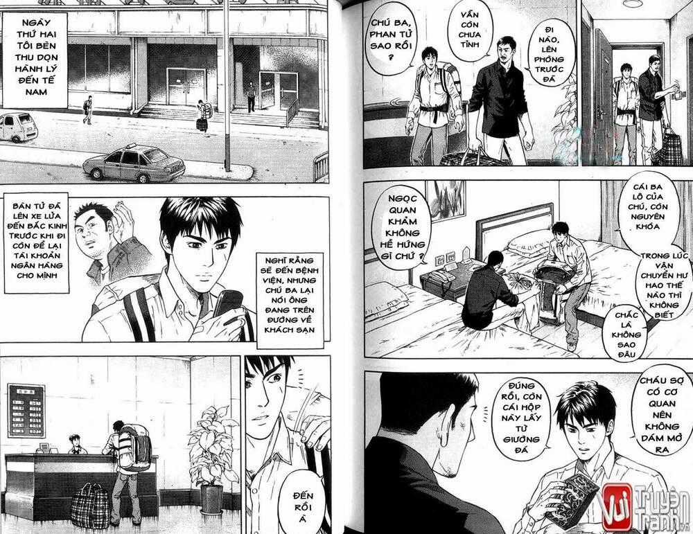 Đạo Mộ Bút Ký - Chapter 22 - Trang 17