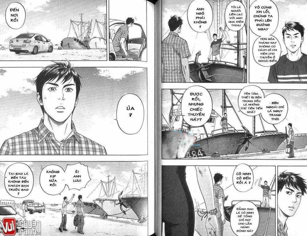 Đạo Mộ Bút Ký - Chapter 25 - Trang 8