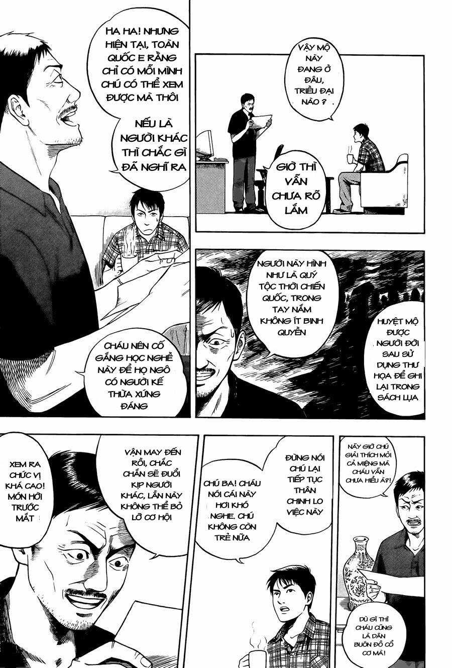 Đạo Mộ Bút Ký - Chapter 3 - Trang 13