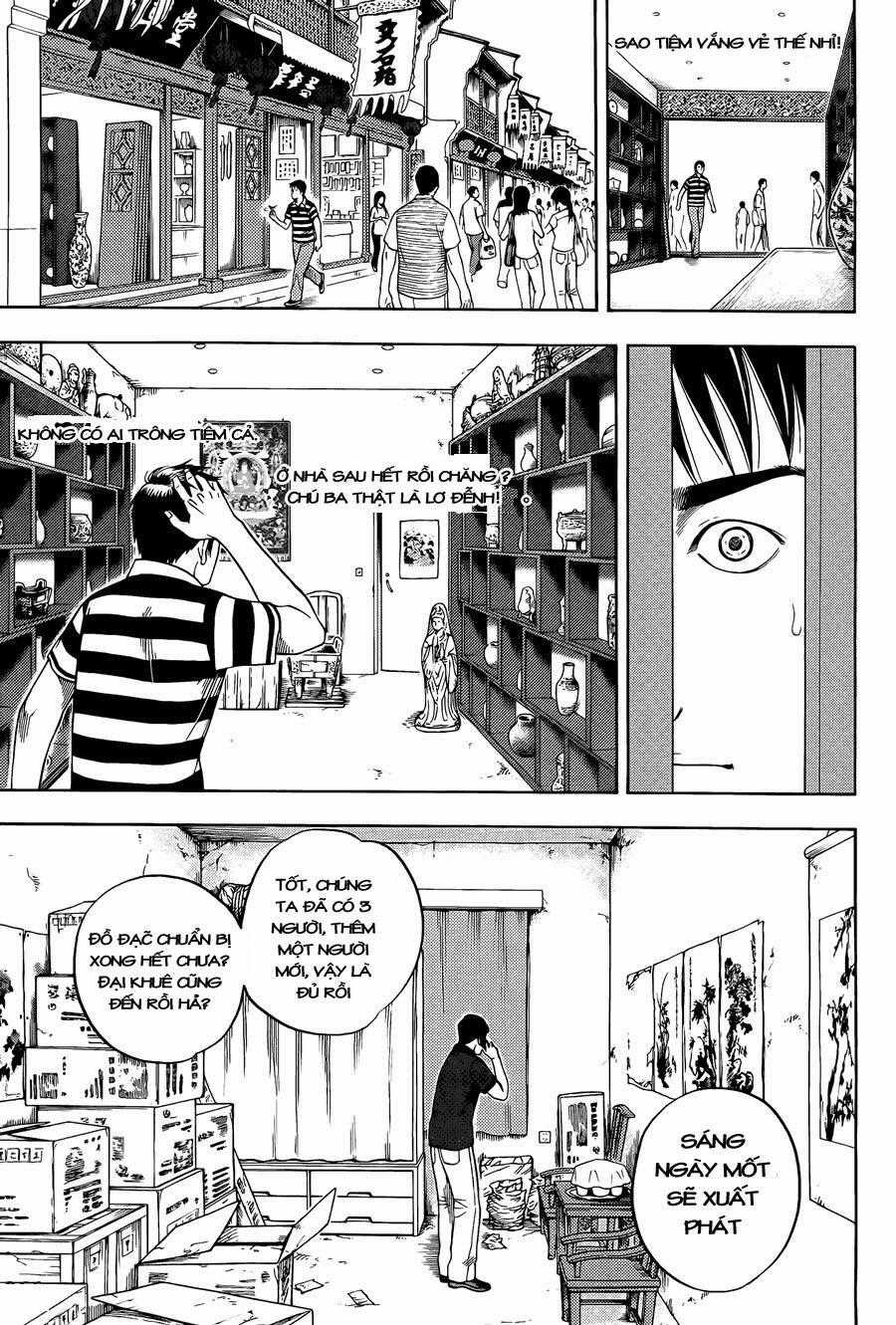 Đạo Mộ Bút Ký - Chapter 3 - Trang 19