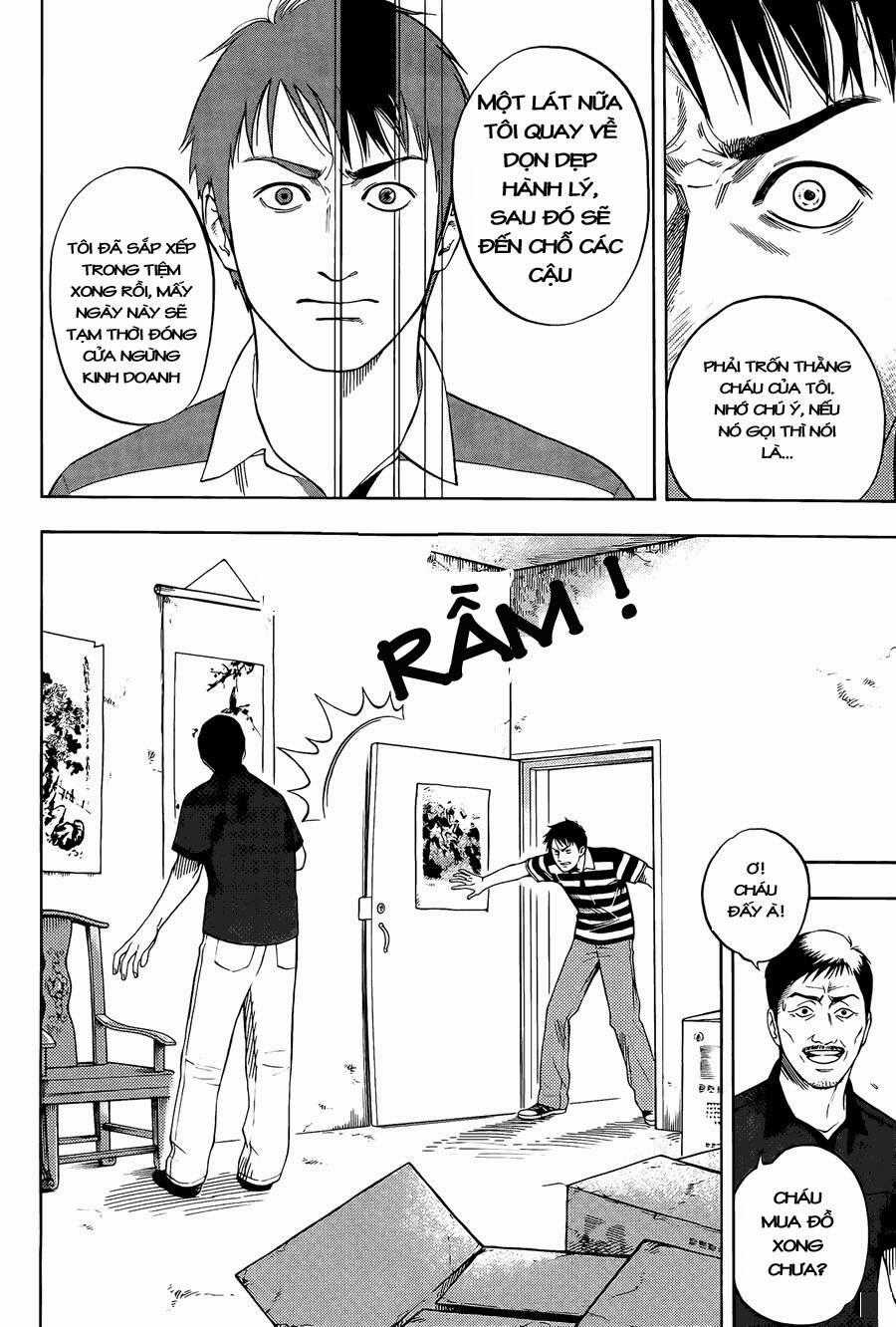 Đạo Mộ Bút Ký - Chapter 3 - Trang 20