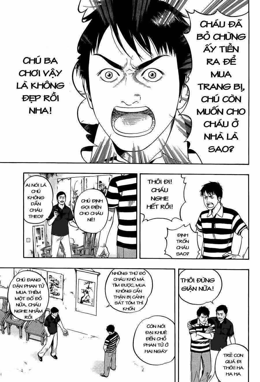 Đạo Mộ Bút Ký - Chapter 4 - Trang 1