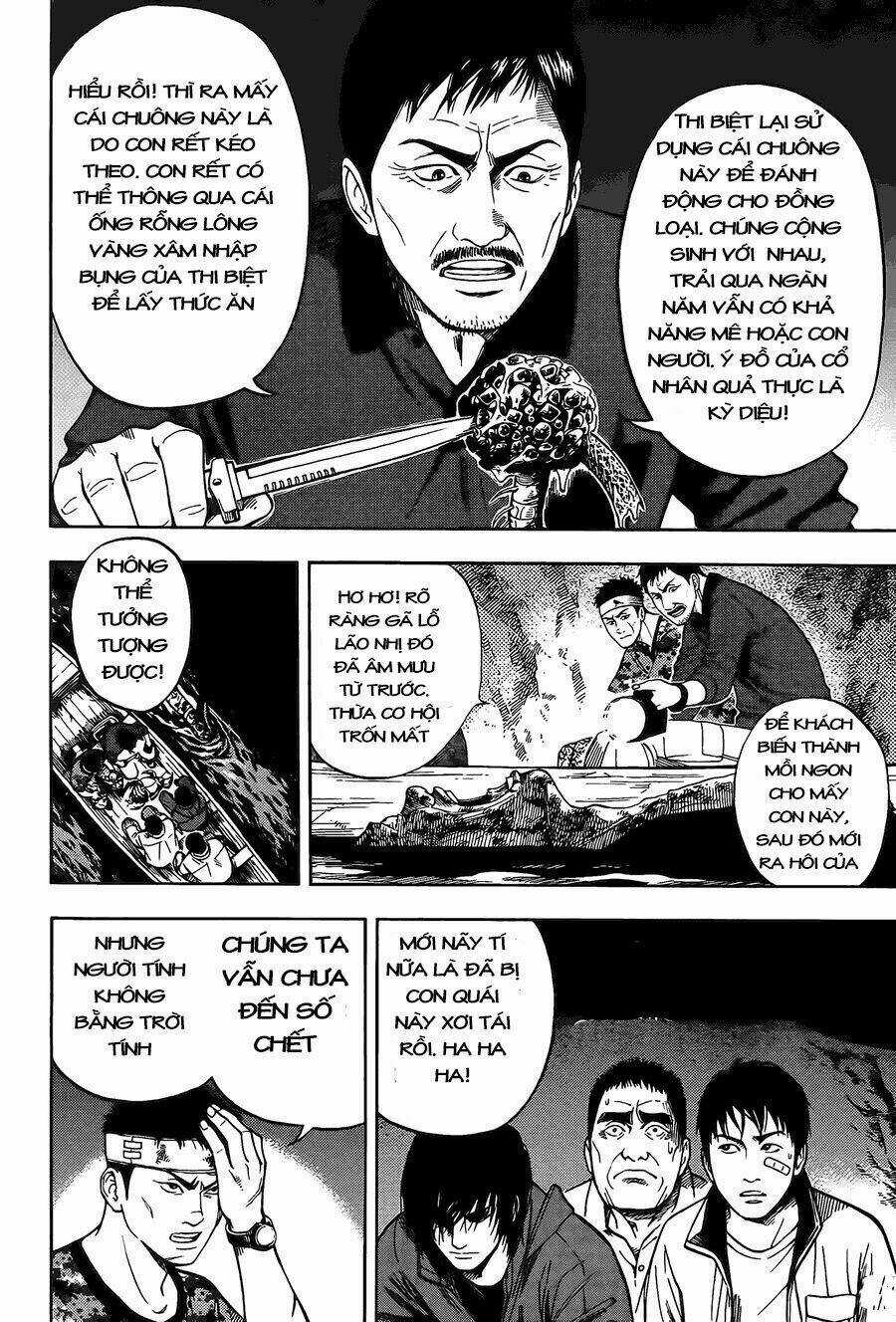 Đạo Mộ Bút Ký - Chapter 7 - Trang 8