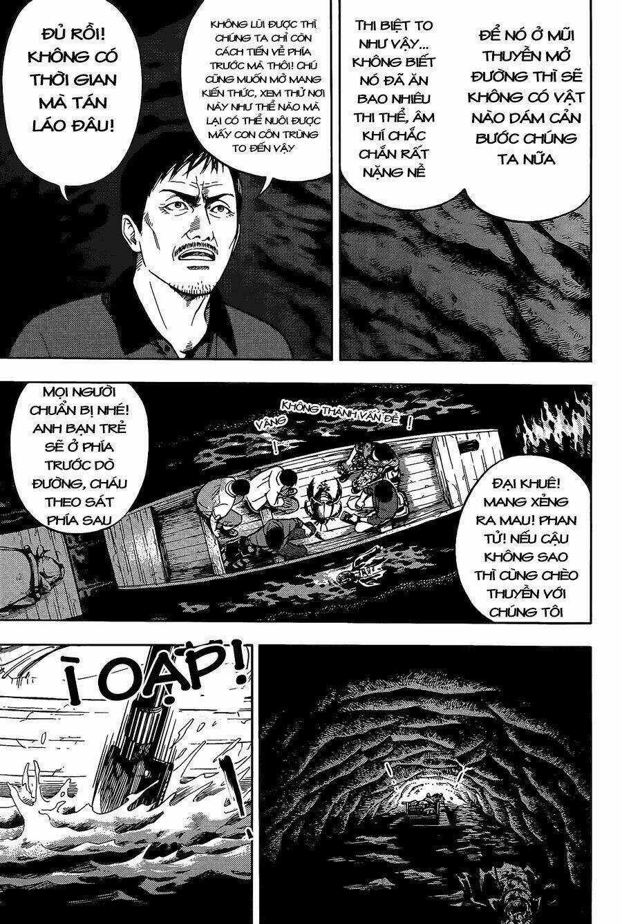 Đạo Mộ Bút Ký - Chapter 7 - Trang 9