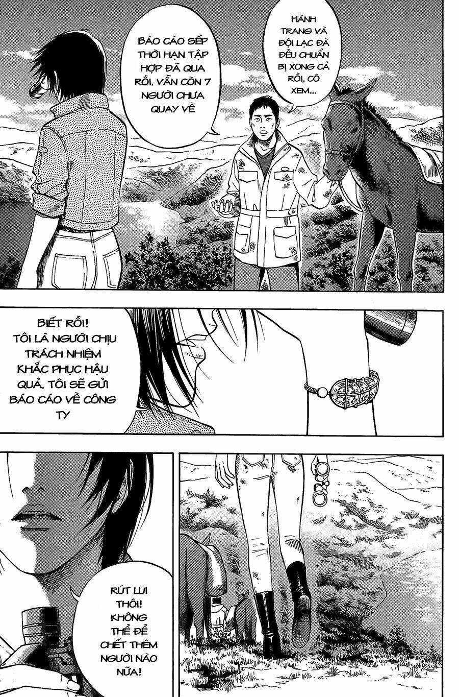 Đạo Mộ Bút Ký - Chapter 8 - Trang 11