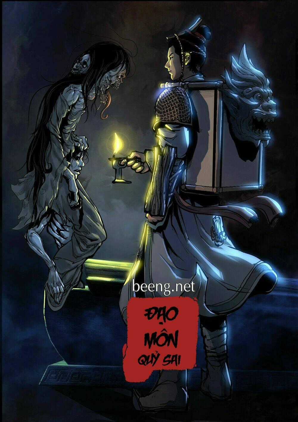 Đạo Môn Quỷ Sai - Chapter 1 - Trang 1