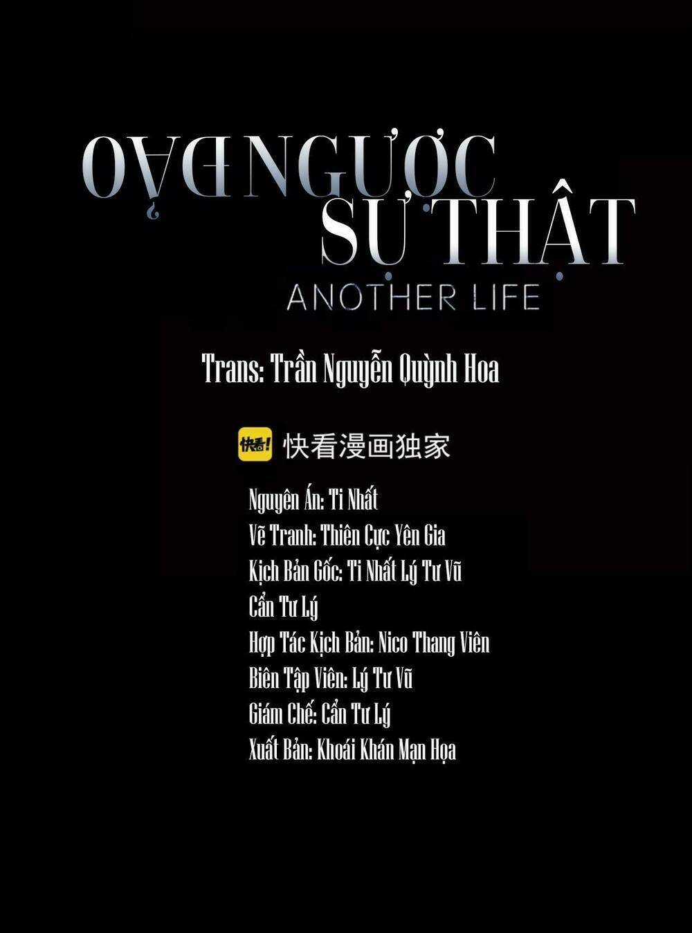 Đảo Ngược Sự Thật - Chapter 1 - Trang 21