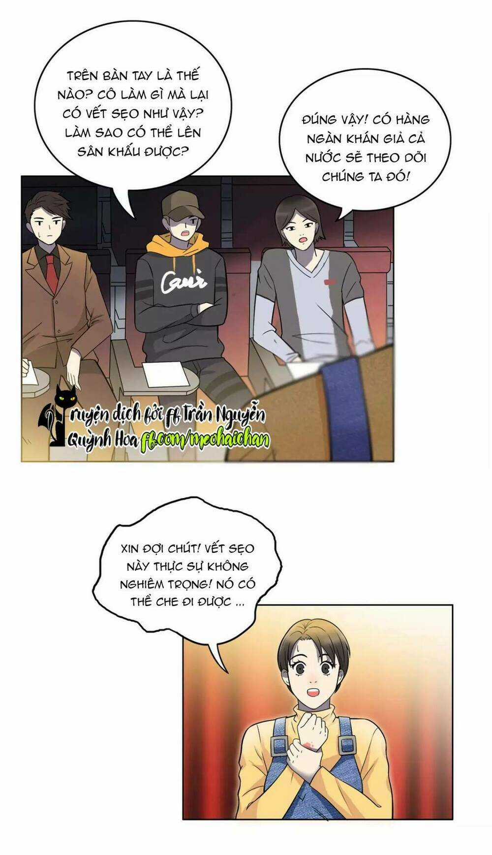 Đảo Ngược Sự Thật - Chapter 2 - Trang 40