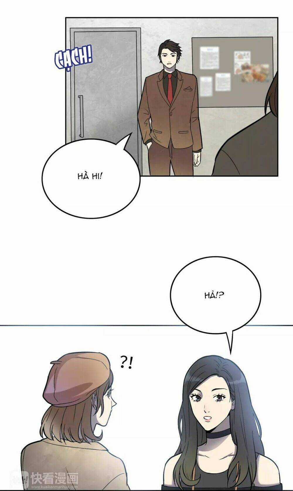 Đảo Ngược Sự Thật - Chapter 3 - Trang 18