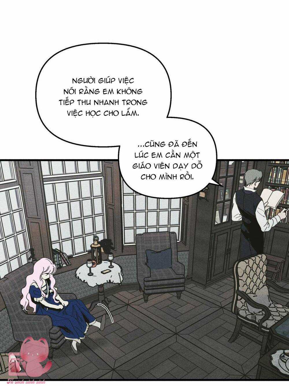 Đảo Phù Thủy - Chapter 13 - Trang 32