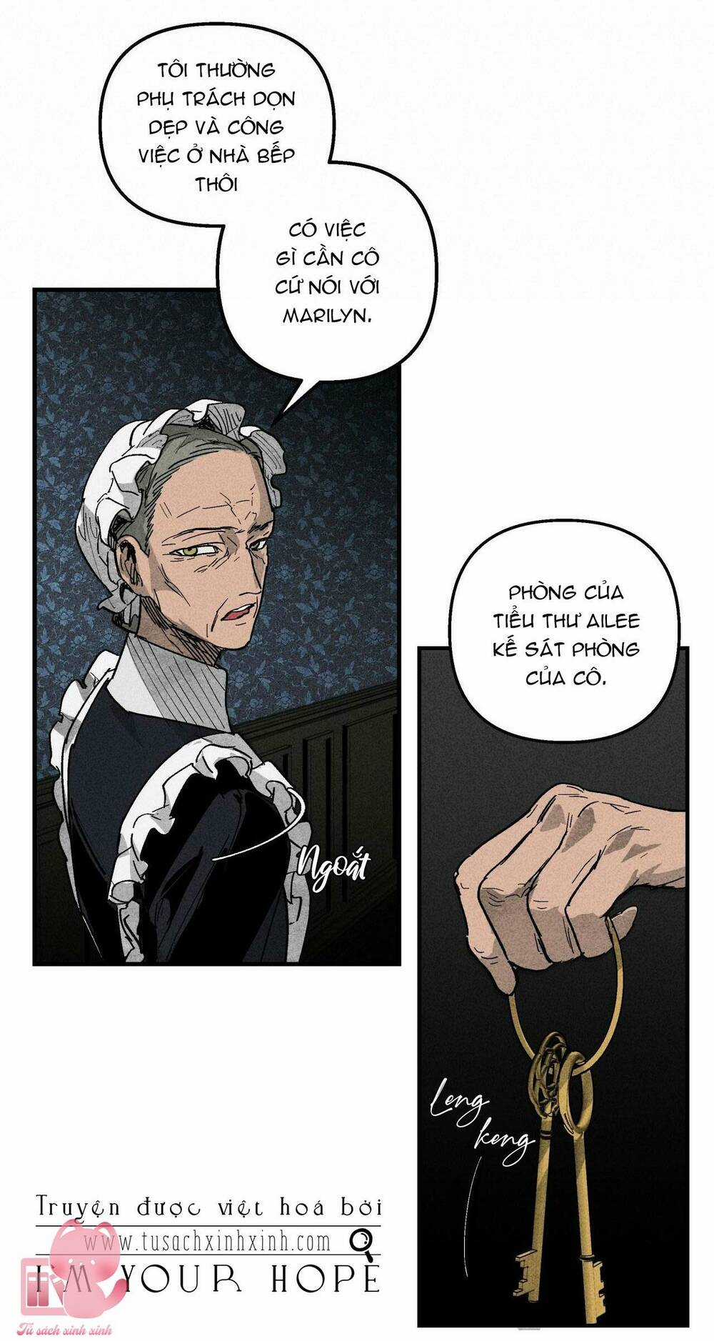 Đảo Phù Thủy - Chapter 2 - Trang 50