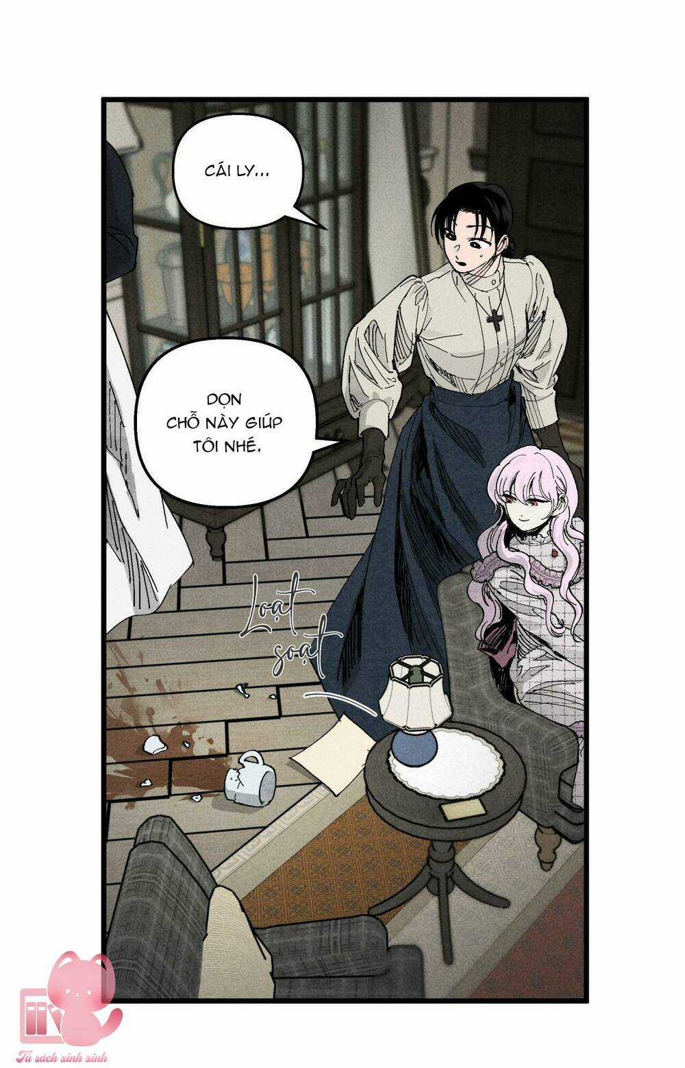 Đảo Phù Thủy - Chapter 3 - Trang 35