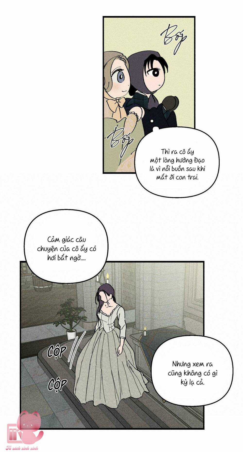 Đảo Phù Thủy - Chapter 8 - Trang 35