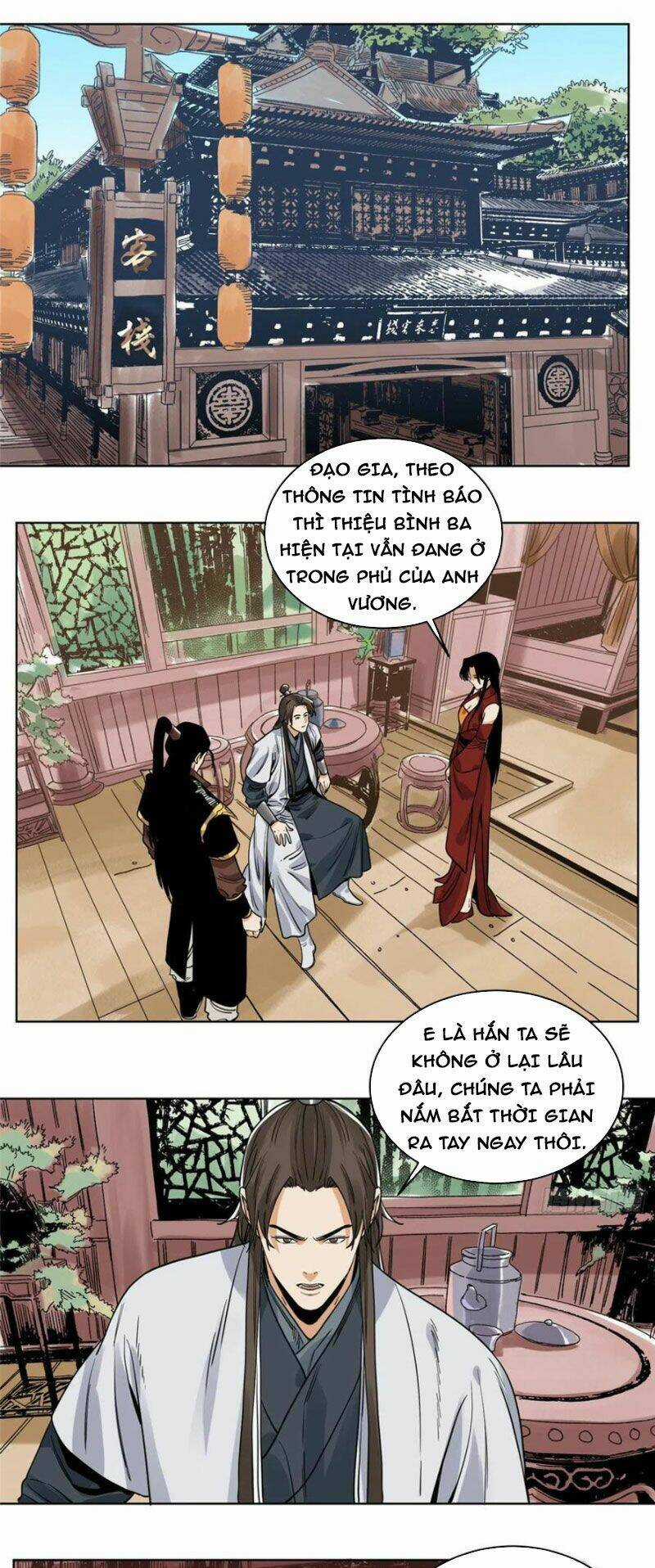 Đạo Quân - Chapter 101 - Trang 1