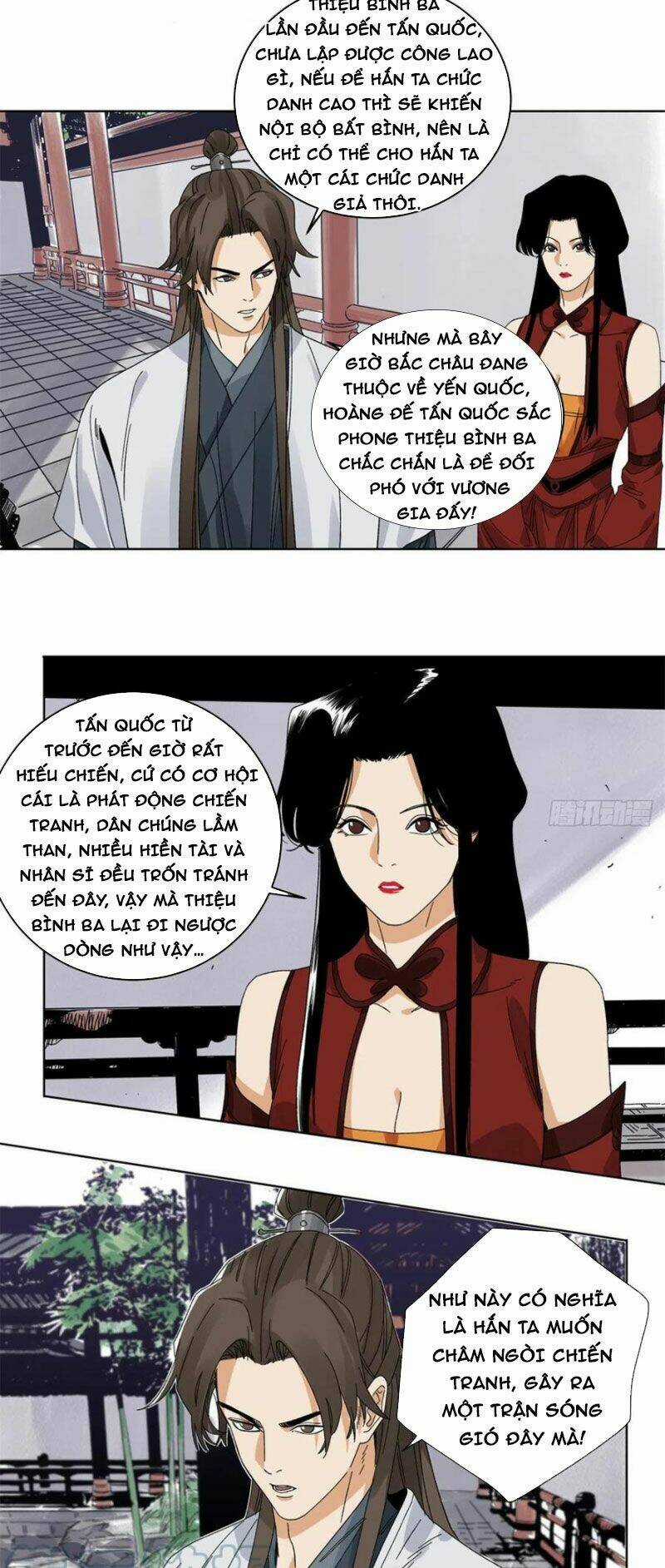 Đạo Quân - Chapter 103 - Trang 2