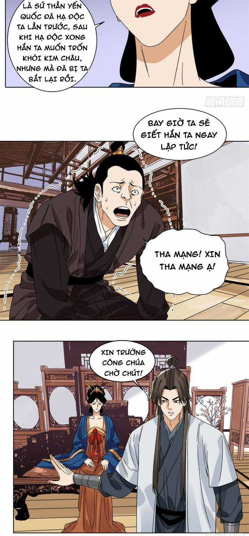 Đạo Quân - Chapter 107 - Trang 10