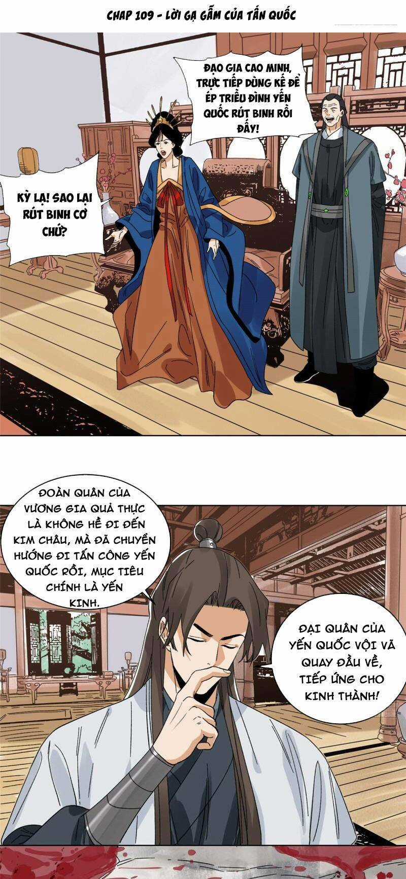 Đạo Quân - Chapter 109 - Trang 1