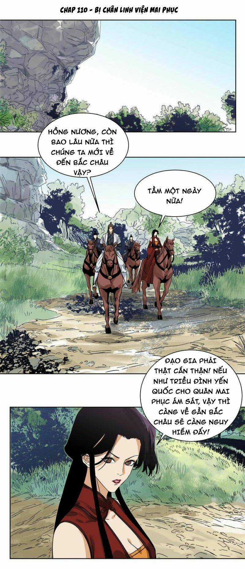 Đạo Quân - Chapter 110 - Trang 1