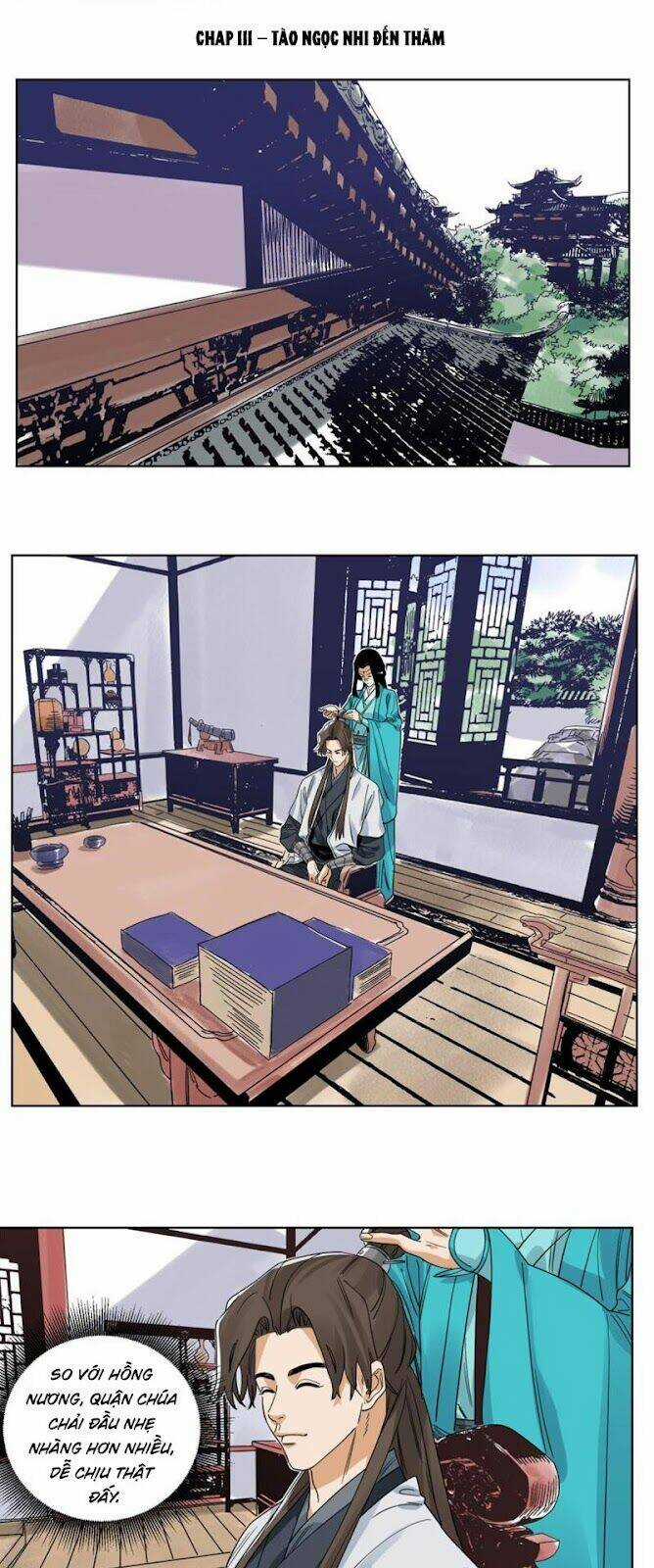 Đạo Quân - Chapter 111 - Trang 1