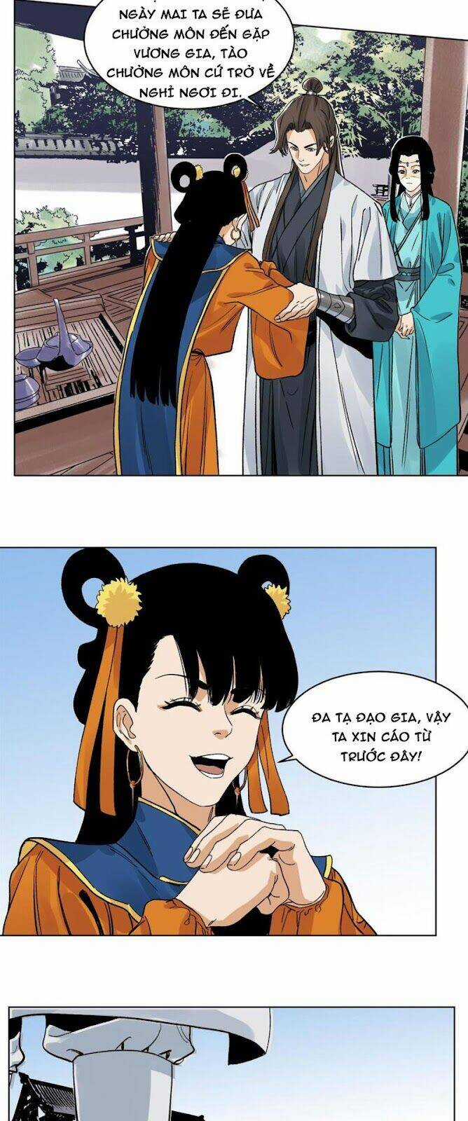 Đạo Quân - Chapter 111 - Trang 9