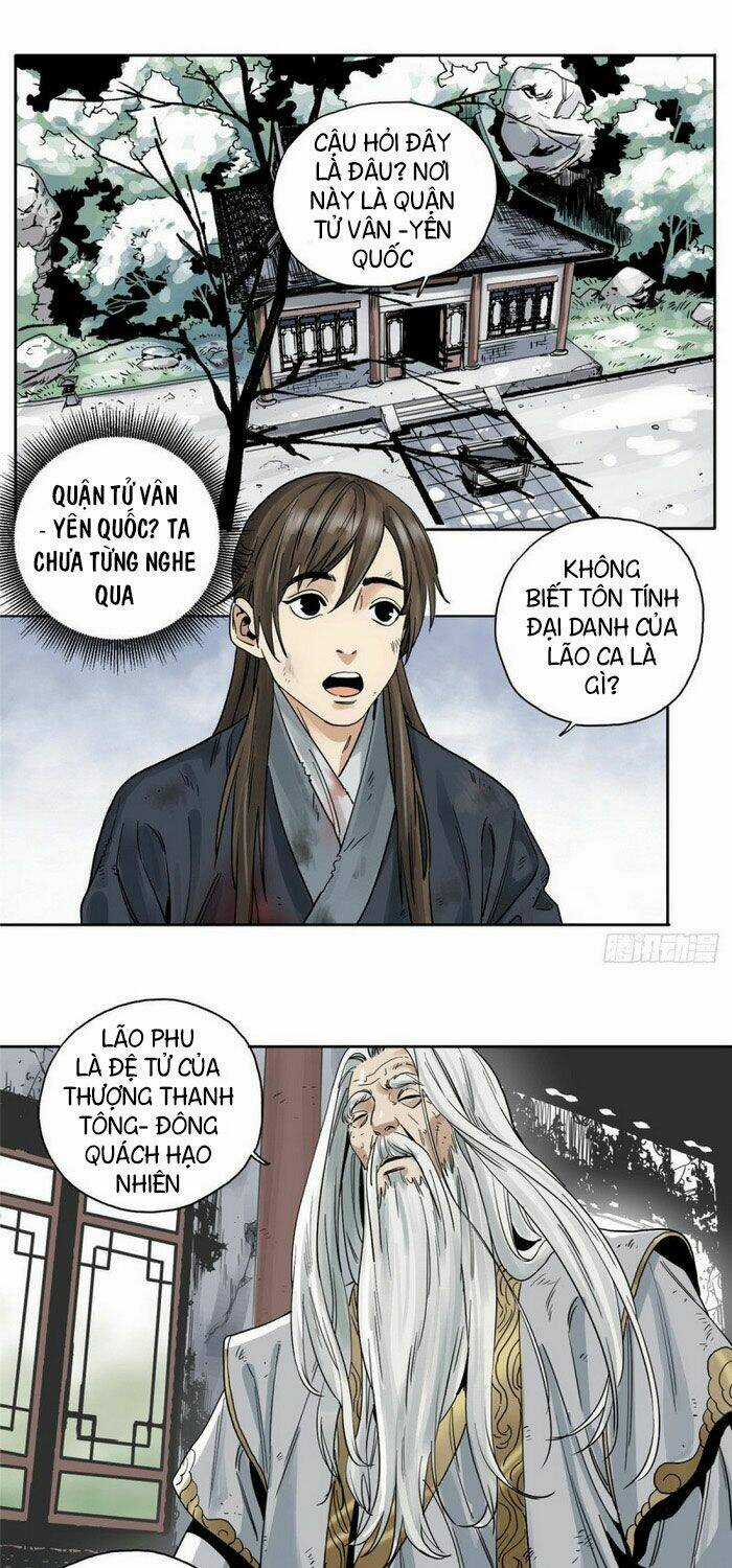 Đạo Quân - Chapter 2 - Trang 1