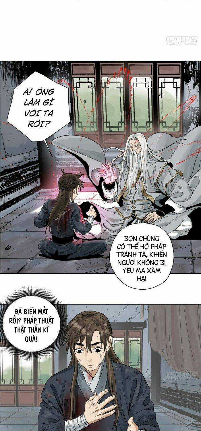 Đạo Quân - Chapter 2 - Trang 4