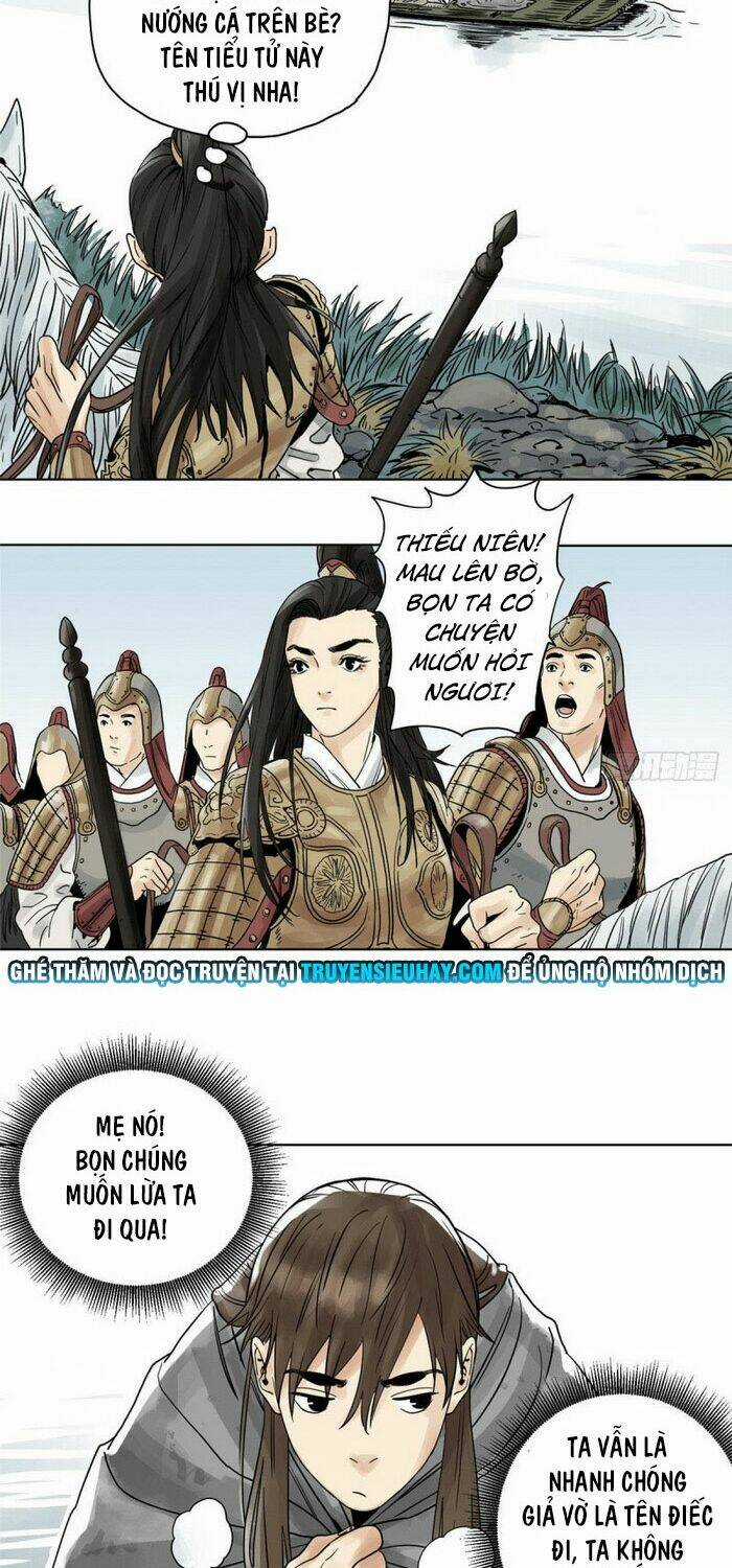 Đạo Quân - Chapter 3 - Trang 14