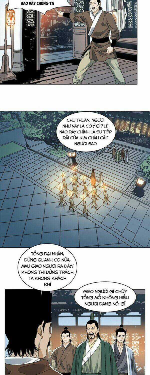 Đạo Quân - Chapter 39 - Trang 4