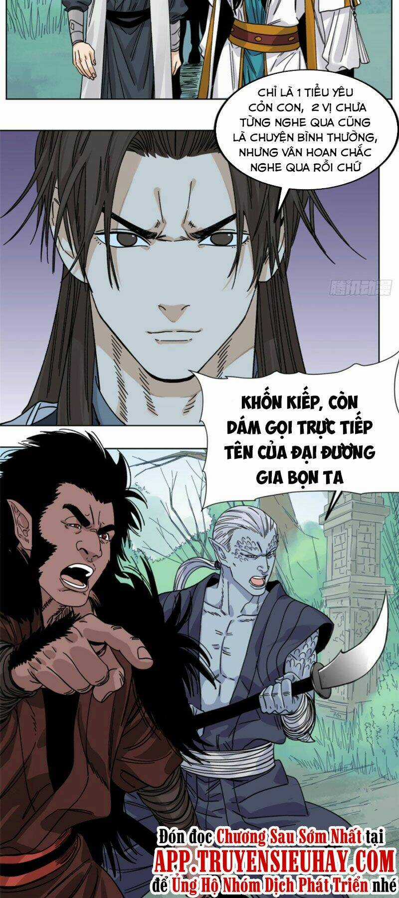 Đạo Quân - Chapter 53 - Trang 12