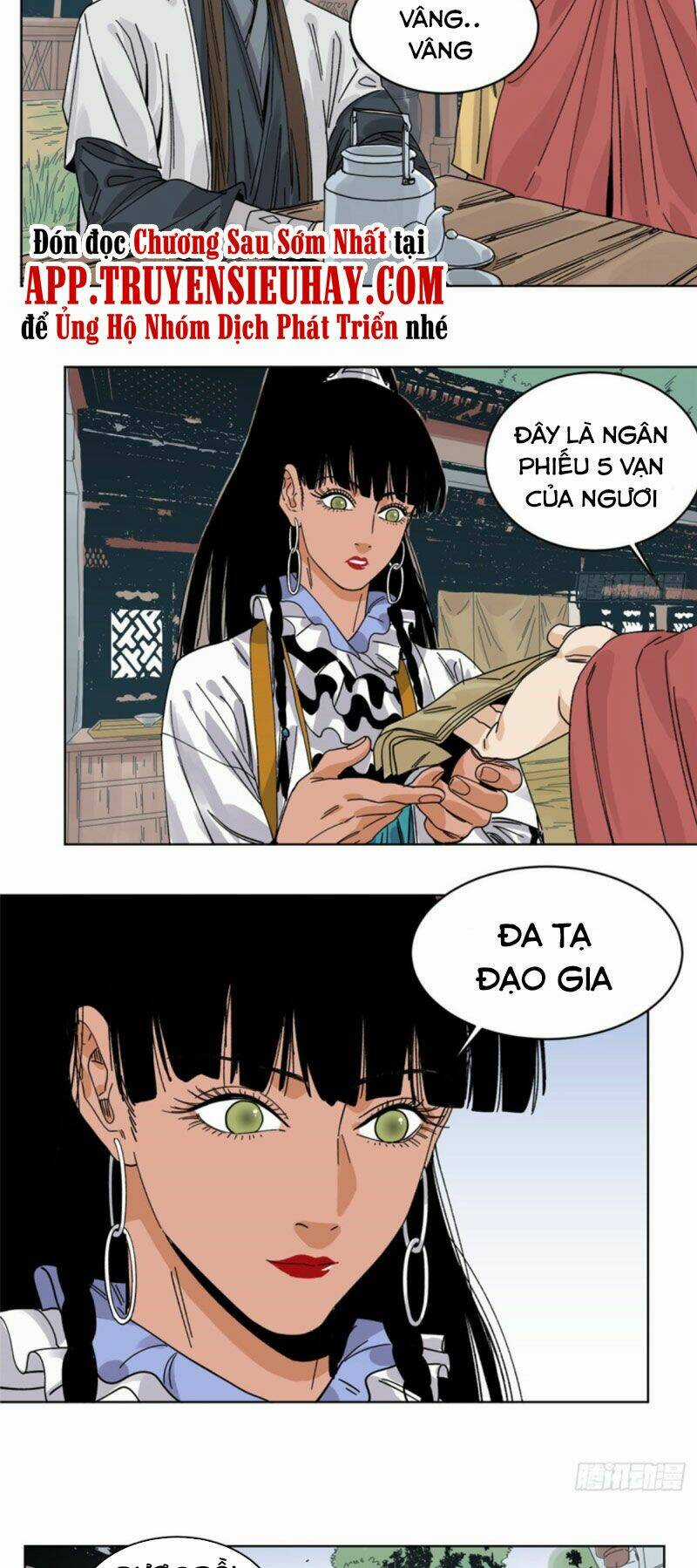 Đạo Quân - Chapter 53 - Trang 4