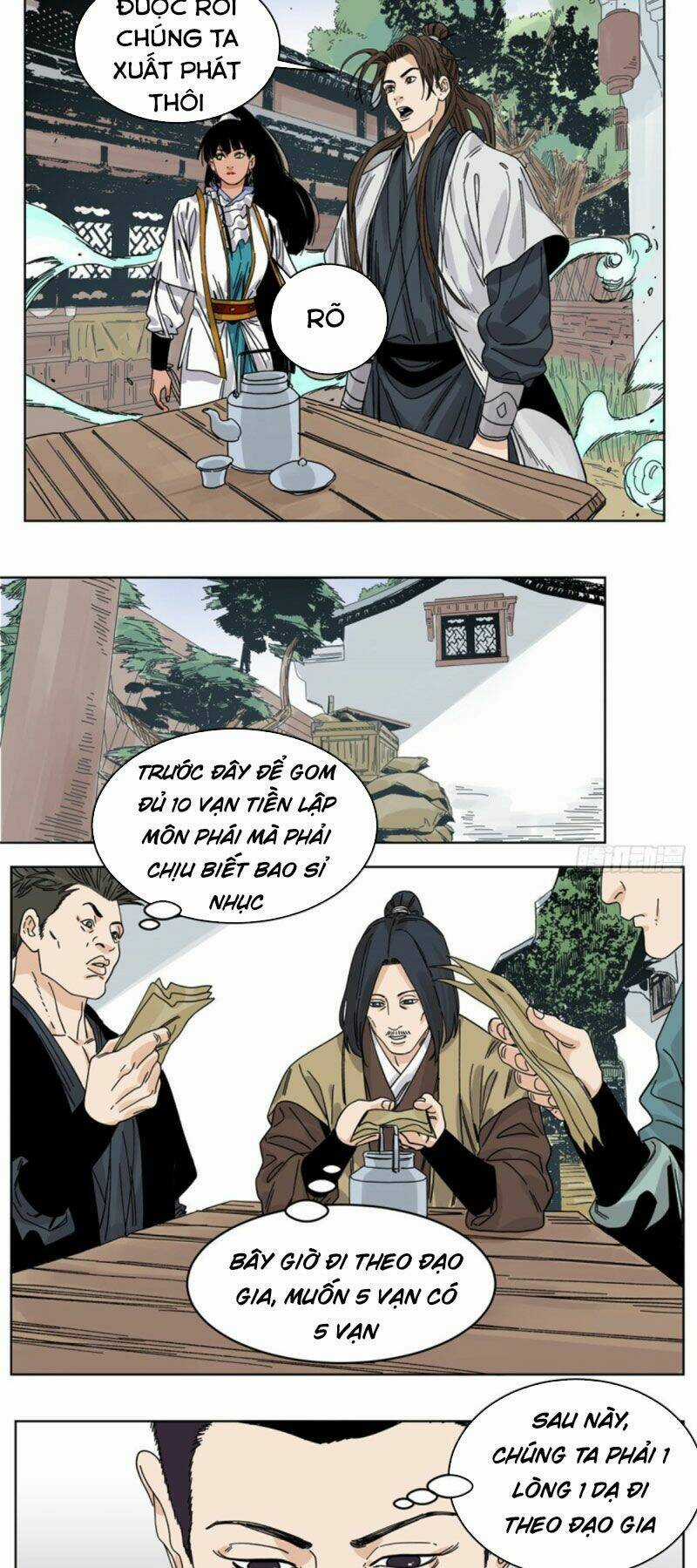 Đạo Quân - Chapter 53 - Trang 5