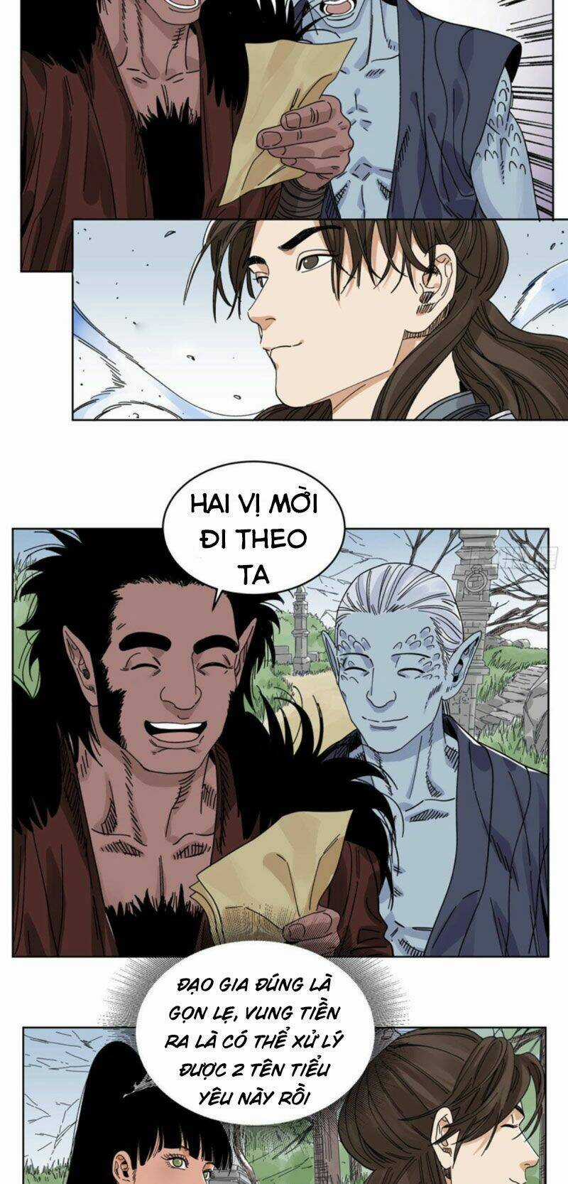 Đạo Quân - Chapter 54 - Trang 2