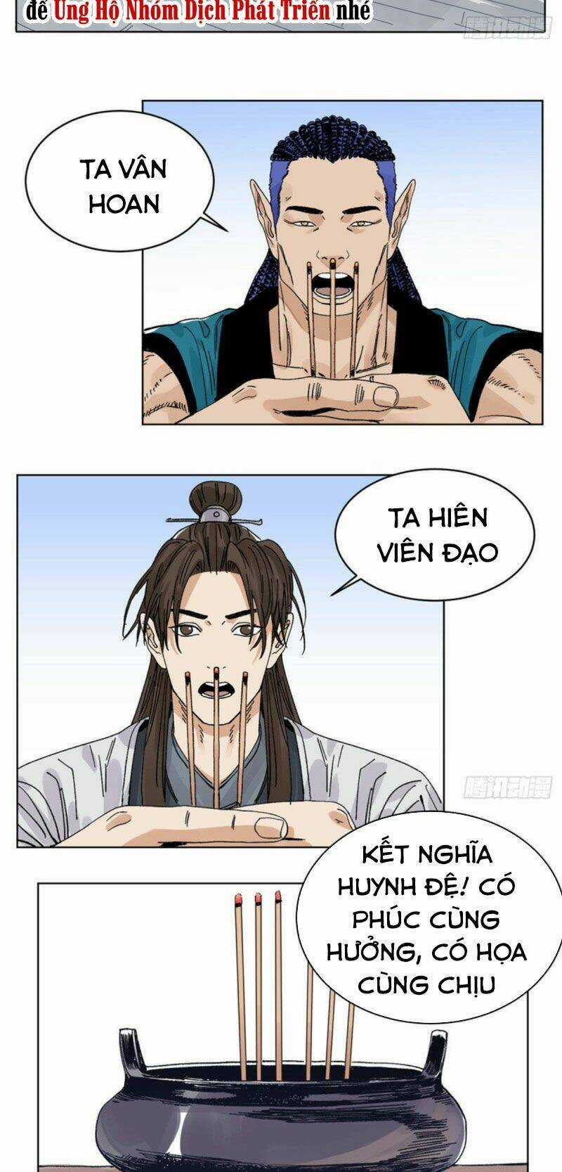 Đạo Quân - Chapter 54 - Trang 12